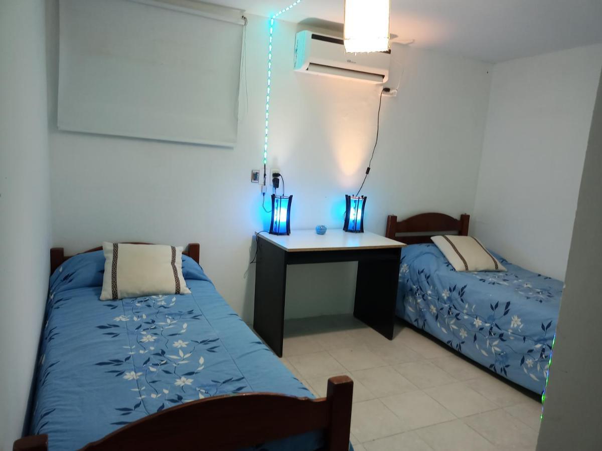 Complejo Aloha Hotel Puerto Piramides Luaran gambar